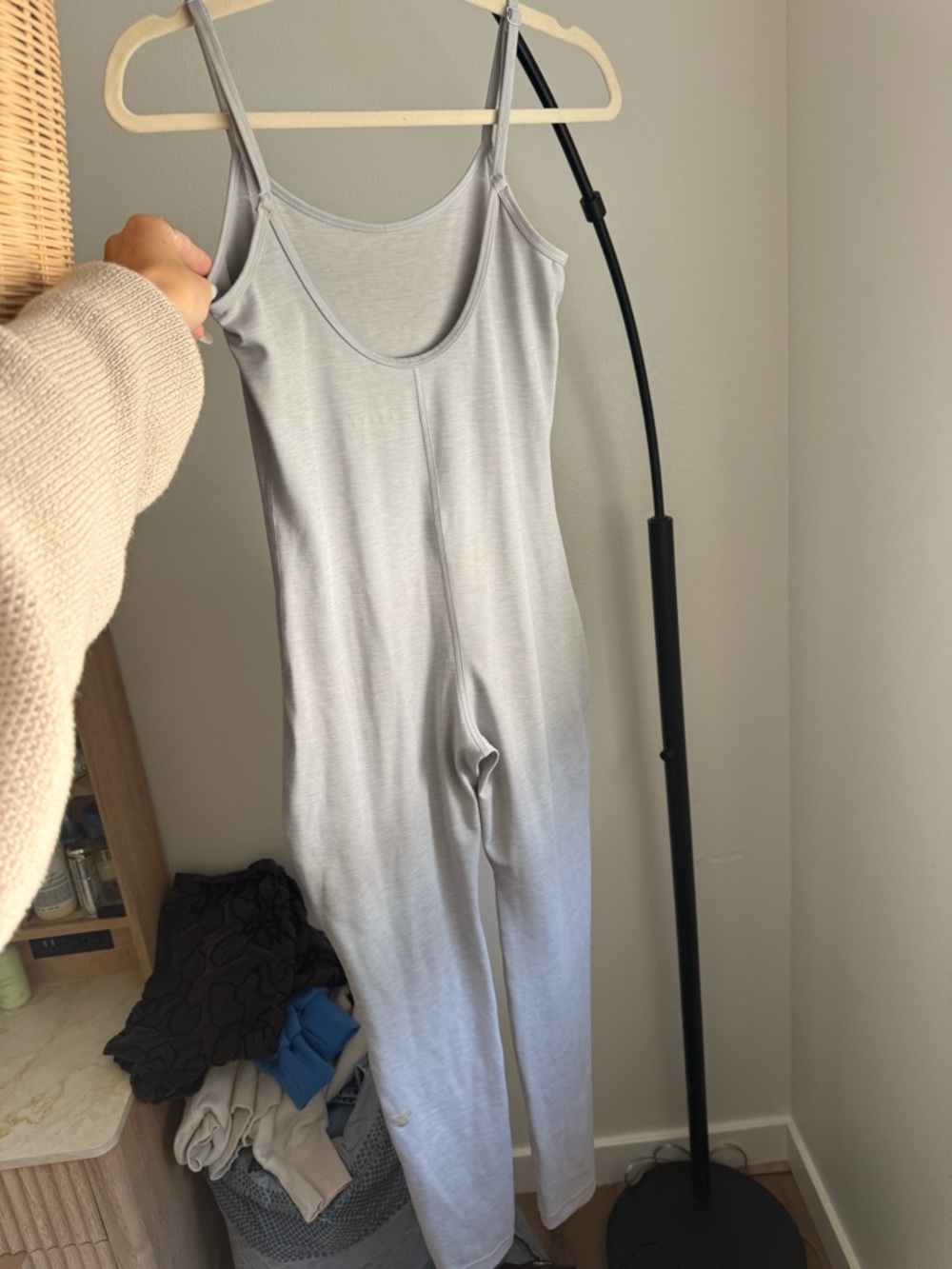 Aritzia Golden butter essential jumpsuit - Picture 4 of 5